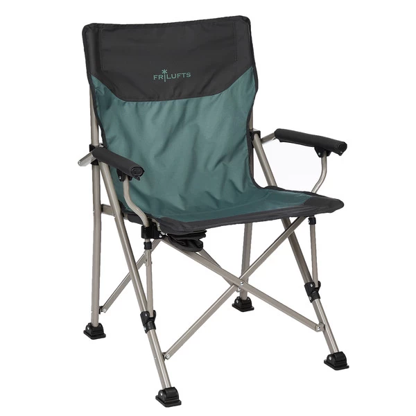 FRILUFTS CATALINA Campingstuhl VINEYARD GREEN/BLACK 3 FRILUFTS CATALINA Campingstuhl VINEYARD GREEN/BLACK