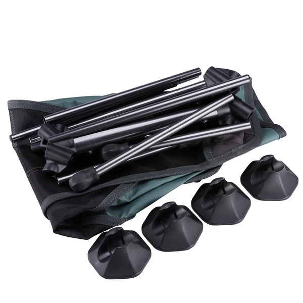 FRILUFTS TELMA Campingstuhl VINEYARD GREEN/BLACK 5 FRILUFTS TELMA Campingstuhl VINEYARD GREEN/BLACK – Bild 3