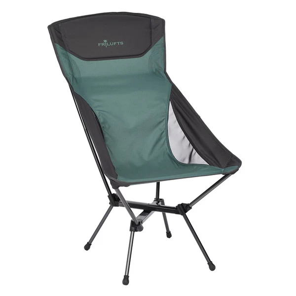 FRILUFTS TELMA COMFORT Campingstuhl VINEYARD GREEN/BLACK 3 FRILUFTS TELMA COMFORT Campingstuhl VINEYARD GREEN/BLACK