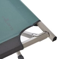 FRILUFTS DOMINICAL Feldbett VINEYARD GREEN/BLACK -Outdoor-Geschäft 5637942010 c dominical frilufts 24