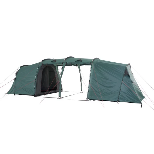 FRILUFTS GRASSHOLM 8 Familienzelt SILVER PINE/BLACK 5 FRILUFTS GRASSHOLM 8 Familienzelt SILVER PINE/BLACK – Bild 3