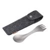 Light My Fire SPORK KIT TITANIUM Campingbesteck TITANIUM 2 Light My Fire SPORK KIT TITANIUM Campingbesteck TITANIUM -Outdoor-Geschäft 5637944087 a spork kit titanium light my fire 24