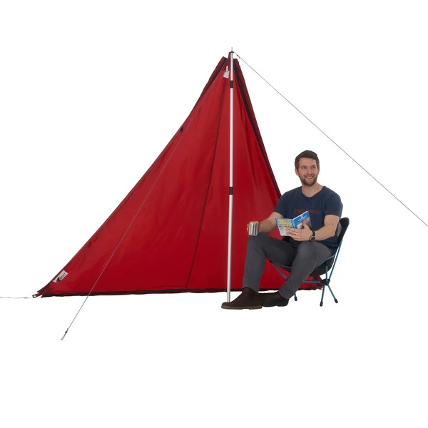 Bent VERBINDBARES SONNENSEGEL ZIP-PROTECT CANVAS SINGLE Tarp ROT / RV SCHWARZ MIT RV-ABDECK 4 Bent VERBINDBARES SONNENSEGEL ZIP-PROTECT CANVAS SINGLE Tarp ROT / RV SCHWARZ MIT RV-ABDECK – Bild 2