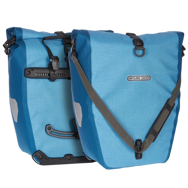 Ortlieb BACK-ROLLER PLUS Fahrradtaschen DUSK BLUE - DENIM 3 Ortlieb BACK-ROLLER PLUS Fahrradtaschen DUSK BLUE - DENIM