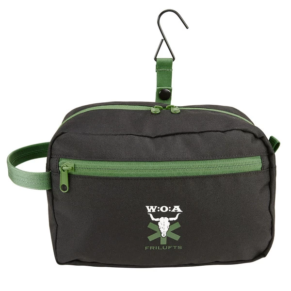 FRILUFTS CALI WASHBAG W:O:A Kulturtasche BLACK 4 FRILUFTS CALI WASHBAG W:O:A Kulturtasche BLACK – Bild 2