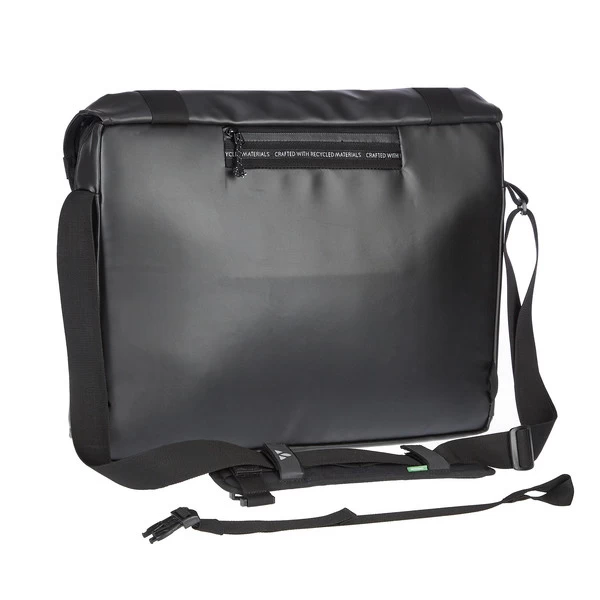 Vaude MINEO MESSENGER 22 Umhängetasche BLACK 5 Vaude MINEO MESSENGER 22 Umhängetasche BLACK – Bild 3