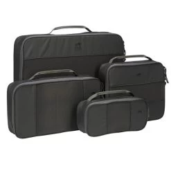 Tasmanian Tiger TT MESH POCKET SET XL Packbeutel TITAN GREY