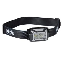 Petzl ACTIK CORE Stirnlampe GRAY