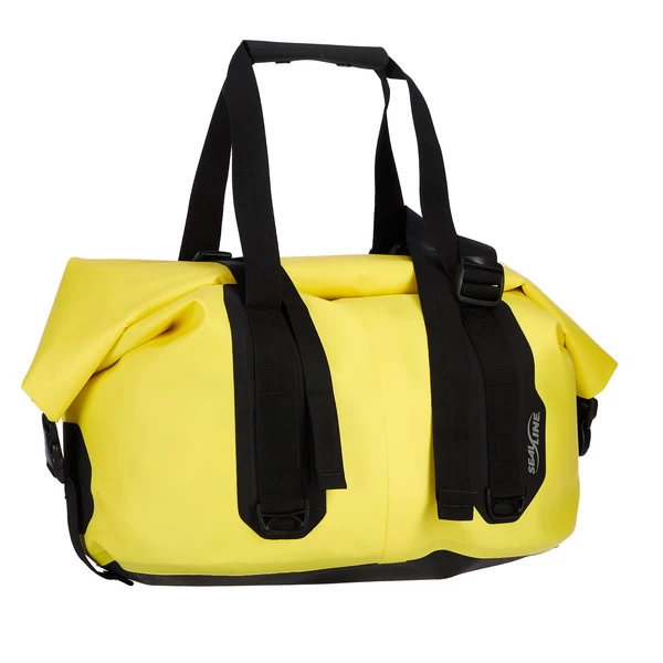 SealLine WIDEMOUTH DUFFEL Wasserdichte Tasche YELLOW 3 SealLine WIDEMOUTH DUFFEL Wasserdichte Tasche YELLOW