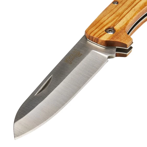 Herbertz Selektion TASCHENMESSER OLIVENHOLZ Klappmesser OLIVENHOLZ 5 Herbertz Selektion TASCHENMESSER OLIVENHOLZ Klappmesser OLIVENHOLZ – Bild 3