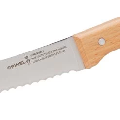 Opinel PARALLELE BROTMESSER Küchenmesser BUCHE -Outdoor-Geschäft 5637980237 c parallele brotmesser opinel 24
