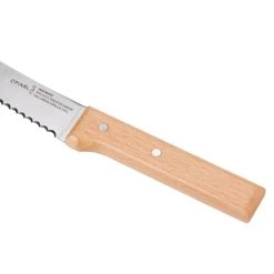 Opinel PARALLELE BROTMESSER Küchenmesser BUCHE -Outdoor-Geschäft 5637980237 d parallele brotmesser opinel 24
