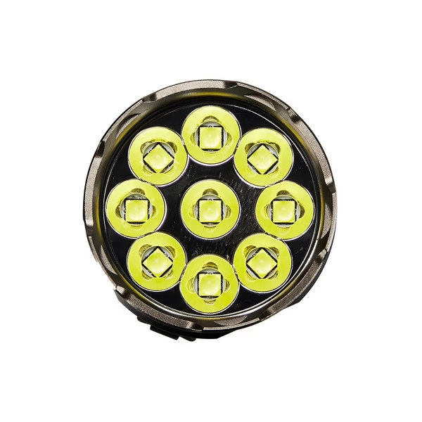 Nitecore TM9K TAC Taschenlampe BLACK 4 Nitecore TM9K TAC Taschenlampe BLACK – Bild 2