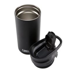 Camelbak FORGE FLOW Thermobecher SCHWARZ -Outdoor-Geschäft 5637987590 d trinkflasche forge flow camelbak 24