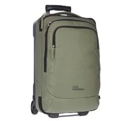 Jack Wolfskin TRAVELTOPIA WHEELER 40 Reisetasche Mit Rollen DUSTY OLIVE