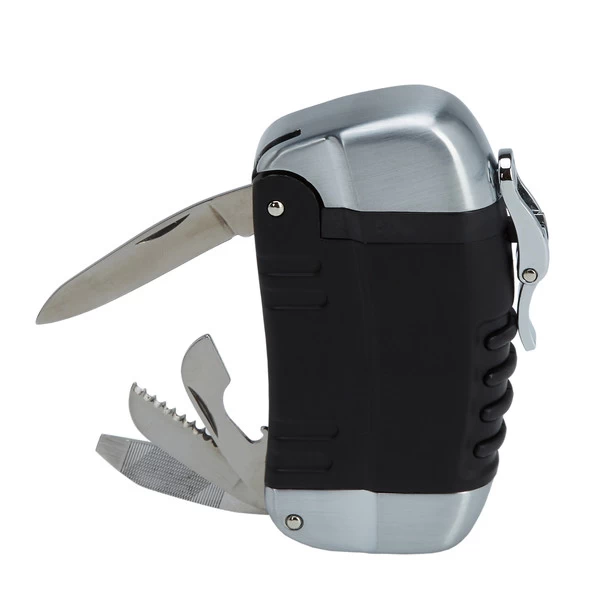 V-Fire DL27 COOLJET CHROM BLACK Feuerzeug CHROM BLACK 5 V-Fire DL27 COOLJET CHROM BLACK Feuerzeug CHROM BLACK – Bild 3