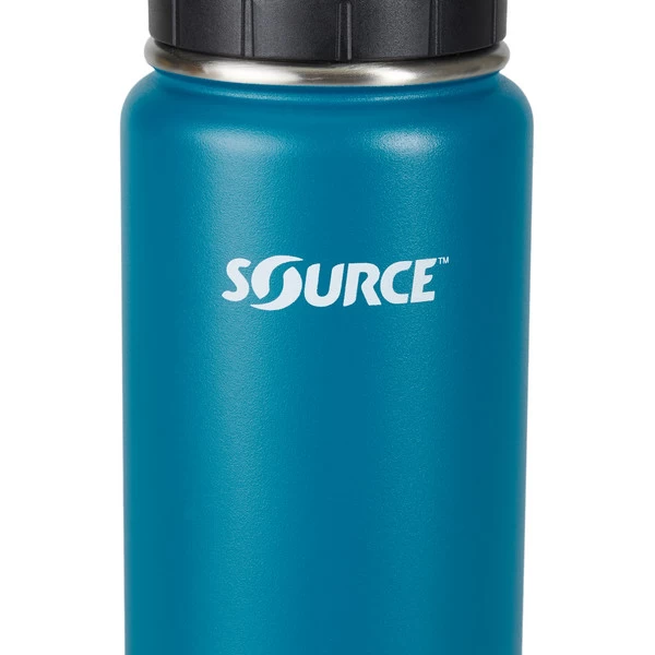 Source TERRAIN-STAINLESS STEEL VACUUM INSULATED BOTTLE Trinkflasche OCEAN BLUE 5 Source TERRAIN-STAINLESS STEEL VACUUM INSULATED BOTTLE Trinkflasche OCEAN BLUE – Bild 3