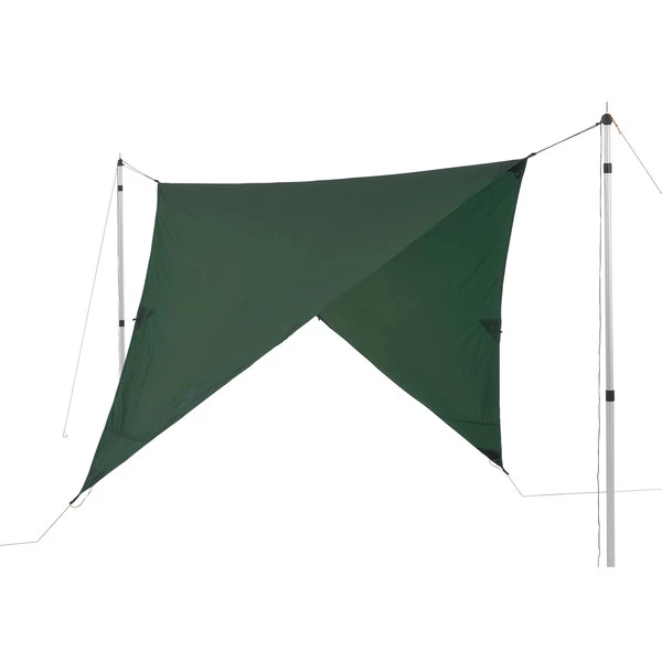 Ticket To The Moon LIGHTEST TARP - SILNYLON Tarp DARK GREEN 3 Ticket To The Moon LIGHTEST TARP - SILNYLON Tarp DARK GREEN