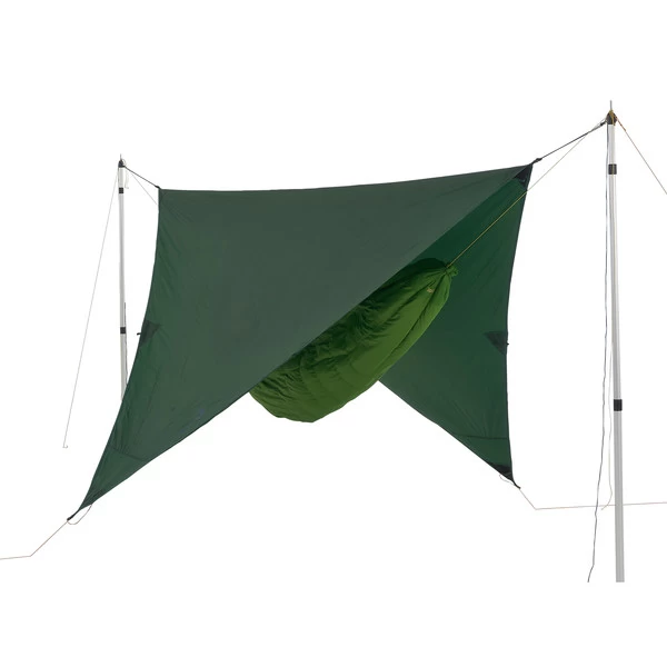 Ticket To The Moon LIGHTEST TARP - SILNYLON Tarp DARK GREEN 4 Ticket To The Moon LIGHTEST TARP - SILNYLON Tarp DARK GREEN – Bild 2