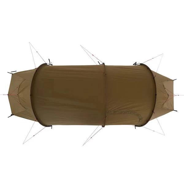 Nordisk OPPLAND 2 (2.0) PU TENT Tunnelzelt DARK OLIVE 6 Nordisk OPPLAND 2 (2.0) PU TENT Tunnelzelt DARK OLIVE – Bild 4