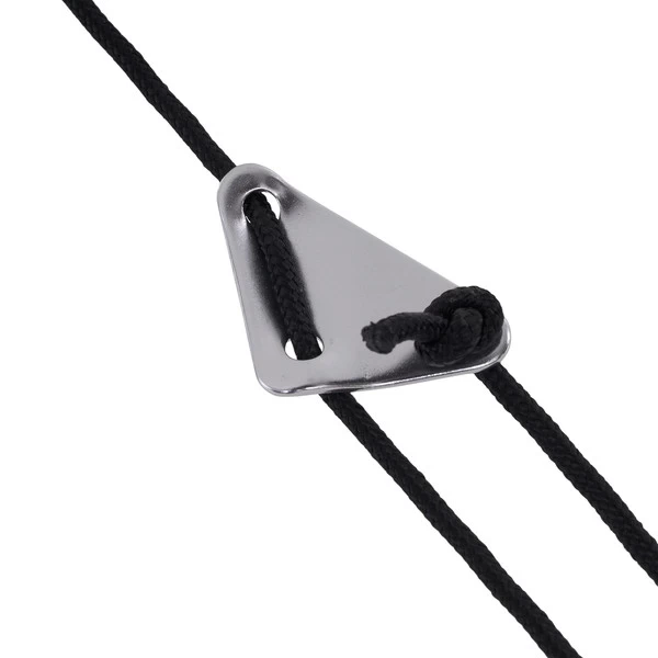 Bent VERBINDBARES SONNENSEGEL ZIP-CANVAS Tarp ROT / RV SCHWARZ 6 Bent VERBINDBARES SONNENSEGEL ZIP-CANVAS Tarp ROT / RV SCHWARZ – Bild 4