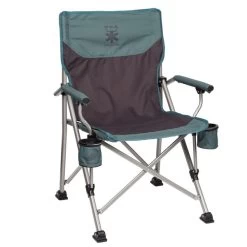 FRILUFTS CATALINA W:O:A Campingstuhl BLACK/VINEYARD GREEN