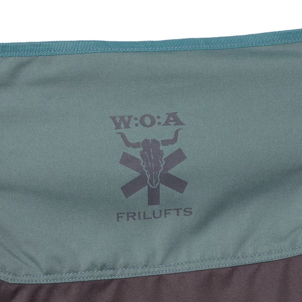 FRILUFTS CATALINA W:O:A Campingstuhl BLACK/VINEYARD GREEN 4 FRILUFTS CATALINA W:O:A Campingstuhl BLACK/VINEYARD GREEN – Bild 2