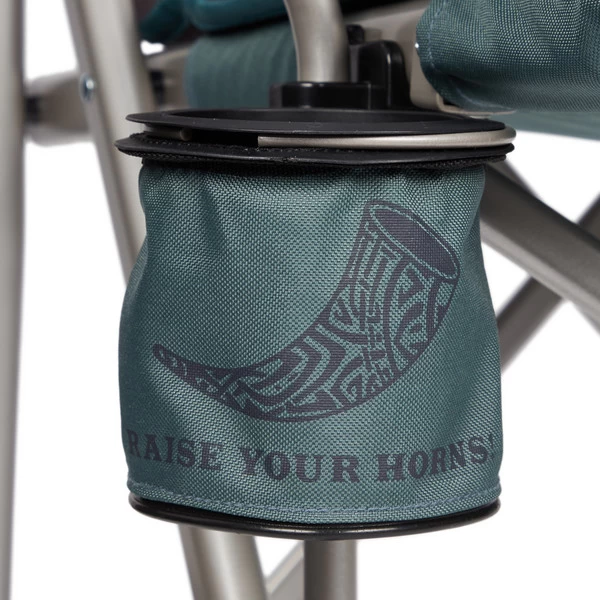 FRILUFTS CATALINA W:O:A Campingstuhl BLACK/VINEYARD GREEN 5 FRILUFTS CATALINA W:O:A Campingstuhl BLACK/VINEYARD GREEN – Bild 3