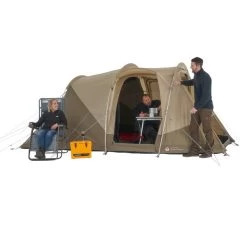 Robens DOUBLE DREAMER 4 Tunnelzelt SAND & GREEN -Outdoor-Geschäft 5638032235 c double dreamer 4 robens 24