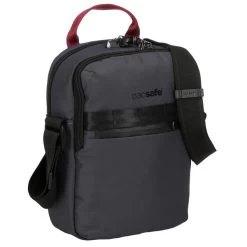 Pacsafe X VERTICAL CROSSBODY Umhängetasche SLATE