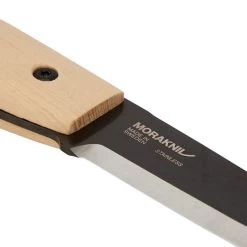Morakniv WIT BLACKBLADE ASH WOOD Feststehendes Messer BLACK / NATURAL 8 Morakniv WIT BLACKBLADE ASH WOOD Feststehendes Messer BLACK / NATURAL -Outdoor-Geschäft 5638076657 c wit blackblade ash wood morakniv 24