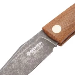 Böker Manufaktur Solingen BOXER EDC BROWN Klappmesser BRAUN -Outdoor-Geschäft 5638078816 g boxer edc brown boeker manufaktur solingen 24