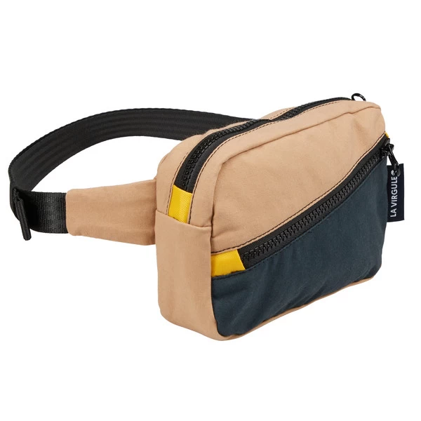 La Virgule CALAO - HIP PACK Hüfttasche BEIGE 3 La Virgule CALAO - HIP PACK Hüfttasche BEIGE