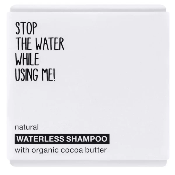 STOP THE WATER WHILE USING ME! WATERLESS SHAMPOO Outdoor Seife WHITE 3 STOP THE WATER WHILE USING ME! WATERLESS SHAMPOO Outdoor Seife WHITE