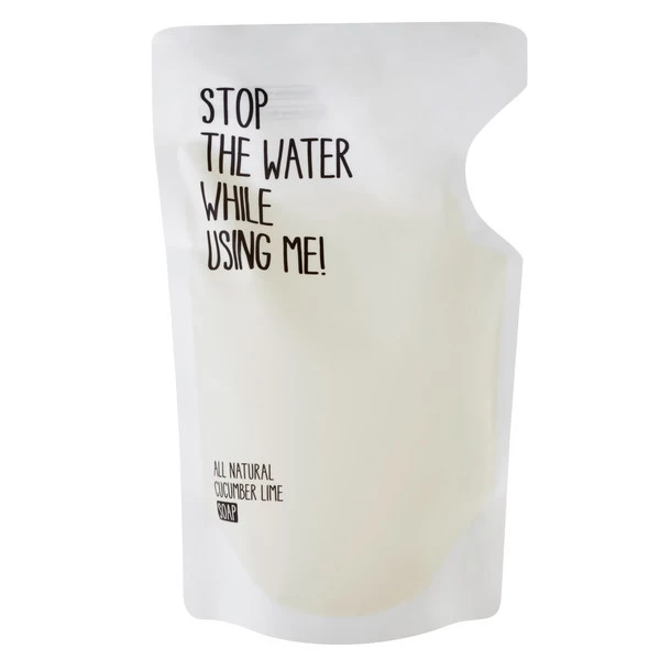 STOP THE WATER WHILE USING ME! CUCUMBER LIME HAND SOAP REFILLBEUTEL Outdoor Seife MULTICOLOR 3 STOP THE WATER WHILE USING ME! CUCUMBER LIME HAND SOAP REFILLBEUTEL Outdoor Seife MULTICOLOR