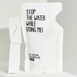 STOP THE WATER WHILE USING ME! CUCUMBER LIME HAND SOAP REFILLBEUTEL Outdoor Seife MULTICOLOR 7 STOP THE WATER WHILE USING ME! CUCUMBER LIME HAND SOAP REFILLBEUTEL Outdoor Seife MULTICOLOR -Outdoor-Geschäft 5638083382 c cucumber lime hand soap refillbeutel stop the water while using me 24