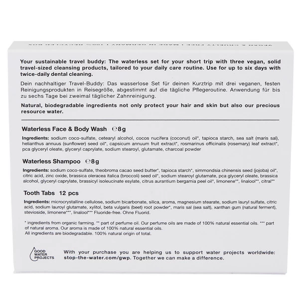 STOP THE WATER WHILE USING ME! TRAVEL MINIS BASIC SET MULTICOLOR – Bild 3