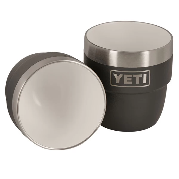Yeti Coolers ESPRESSO CUP 4OZ 2 PK Thermobecher CHARCOAL 3 Yeti Coolers ESPRESSO CUP 4OZ 2 PK Thermobecher CHARCOAL