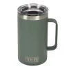Yeti Coolers RAMBLER 24 OZ MUG Thermobecher CAMP GREEN 1 Yeti Coolers RAMBLER 24 OZ MUG Thermobecher CAMP GREEN -Outdoor-Geschäft 5638083732 d rambler 24 oz mug yeti coolers 24
