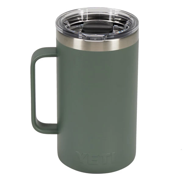 Yeti Coolers RAMBLER 24 OZ MUG Thermobecher CAMP GREEN 4 Yeti Coolers RAMBLER 24 OZ MUG Thermobecher CAMP GREEN – Bild 2