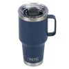 Yeti Coolers RAMBLER 30 OZ TRAVEL MUG Thermobecher NAVY 2 Yeti Coolers RAMBLER 30 OZ TRAVEL MUG Thermobecher NAVY -Outdoor-Geschäft 5638083762 a rambler 30 oz travel mug yeti coolers 24