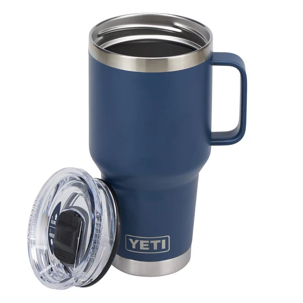 Yeti Coolers RAMBLER 30 OZ TRAVEL MUG Thermobecher NAVY 5 Yeti Coolers RAMBLER 30 OZ TRAVEL MUG Thermobecher NAVY – Bild 3