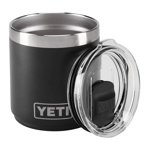 Yeti Coolers RAMBLER 10 OZ LOWBALL 2.0 Thermobecher BLACK 5 Yeti Coolers RAMBLER 10 OZ LOWBALL 2.0 Thermobecher BLACK – Bild 3