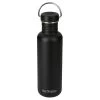 Klean Kanteen KANTEEN CLASSIC (MIT LOOP CAP) Trinkflasche SCHWARZ/BLACK