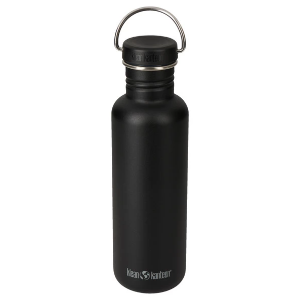 Klean Kanteen KANTEEN CLASSIC (MIT LOOP CAP) Trinkflasche SCHWARZ/BLACK 3 Klean Kanteen KANTEEN CLASSIC (MIT LOOP CAP) Trinkflasche SCHWARZ/BLACK