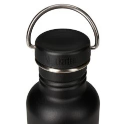 Klean Kanteen KANTEEN CLASSIC (MIT LOOP CAP) Trinkflasche SCHWARZ/BLACK 7 Klean Kanteen KANTEEN CLASSIC (MIT LOOP CAP) Trinkflasche SCHWARZ/BLACK -Outdoor-Geschäft 5638088153 b kanteen classic mit loop cap klean kanteen 24