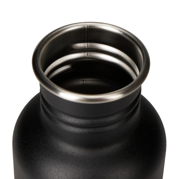 Klean Kanteen KANTEEN CLASSIC (MIT LOOP CAP) Trinkflasche SCHWARZ/BLACK 5 Klean Kanteen KANTEEN CLASSIC (MIT LOOP CAP) Trinkflasche SCHWARZ/BLACK – Bild 3