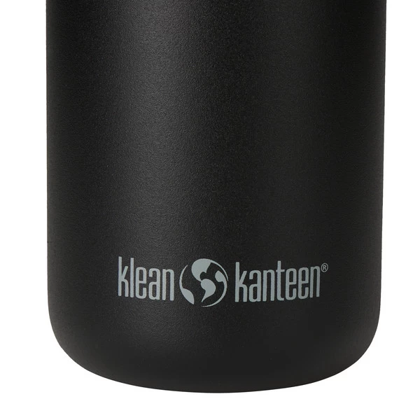 Klean Kanteen KANTEEN CLASSIC (MIT LOOP CAP) Trinkflasche SCHWARZ/BLACK 6 Klean Kanteen KANTEEN CLASSIC (MIT LOOP CAP) Trinkflasche SCHWARZ/BLACK – Bild 4