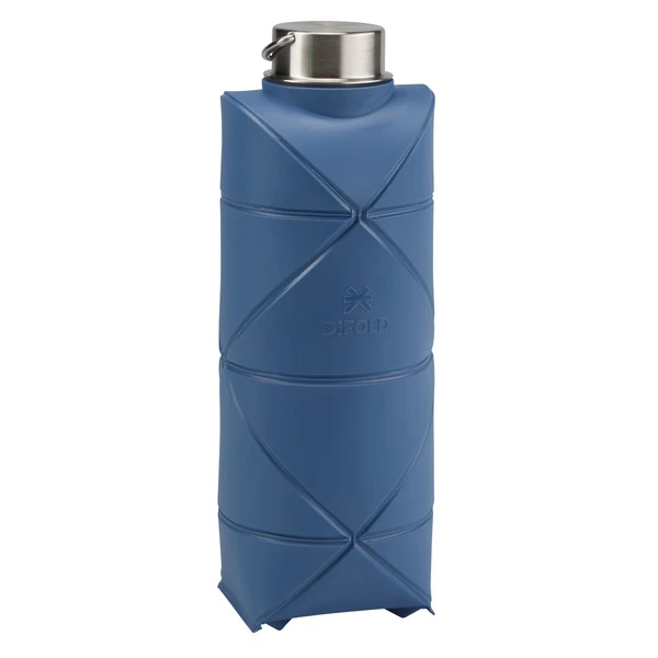 DiFOLD ORIGAMI BOTTLE Trinkflasche SLEEK BLUE 4 DiFOLD ORIGAMI BOTTLE Trinkflasche SLEEK BLUE – Bild 2