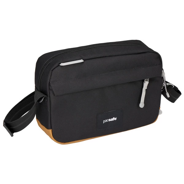Pacsafe PACSAFE GO CROSSBODY Umhängetasche JET BLACK 3 Pacsafe PACSAFE GO CROSSBODY Umhängetasche JET BLACK